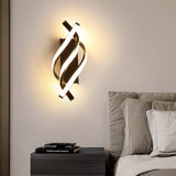 Fitting LED | Modern Spiral LED Wall Light for Artistic Ambient Lighting