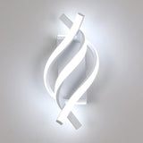 Fitting LED | Modern Spiral LED Wall Light for Artistic Ambient Lighting
