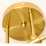 Fitting LED | Modern Sputnik LED Ceiling Light Mid Century Chandelier Lamp
