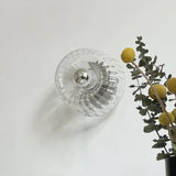 Fitting LED | Modern Sunburst Glass Wall Light for Decorative Ambient Lighting