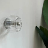 Fitting LED | Modern Sunburst Glass Wall Light for Decorative Ambient Lighting