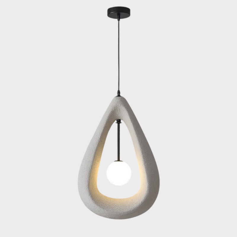 Fitting LED | Modern Teardrop LED Pendant Light Minimalist Hanging Ceiling Lamp