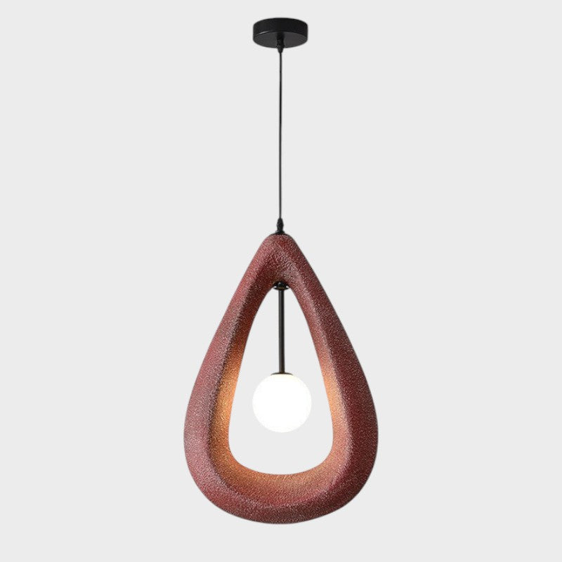 Fitting LED | Modern Teardrop LED Pendant Light Minimalist Hanging Ceiling Lamp