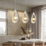 Fitting LED | Modern Teardrop LED Pendant Light Minimalist Hanging Ceiling Lamp