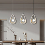 Fitting LED | Modern Teardrop LED Pendant Light Minimalist Hanging Ceiling Lamp