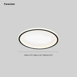 Fitting LED | Modern Ultra Thin LED Ceiling Light Minimalist Flush Mount Lamp
