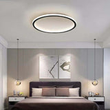 Fitting LED | Modern Ultra Thin LED Ceiling Light Minimalist Flush Mount Lamp