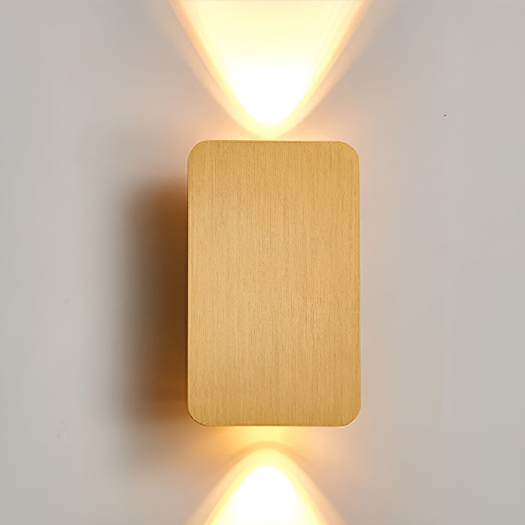 Fitting LED | Modern Up Down LED Wall Light for Stylish Ambient Lighting