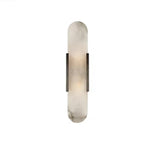 Fitting LED | Modern Vertical Glass Wall Sconce for Elegant Ambient Lighting