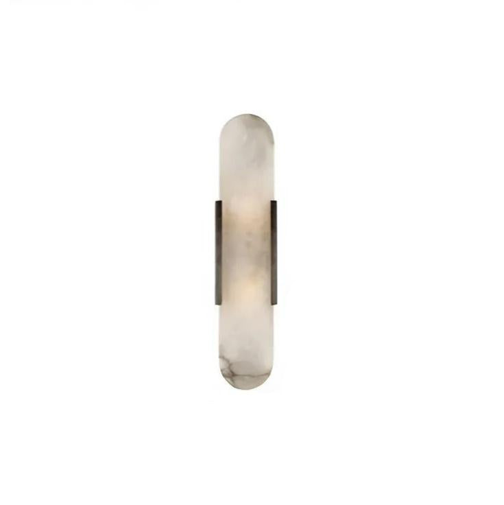 Fitting LED | Modern Vertical Glass Wall Sconce for Elegant Ambient Lighting
