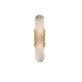 Fitting LED | Modern Vertical Glass Wall Sconce for Elegant Ambient Lighting