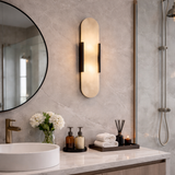 Fitting LED | Modern Vertical Glass Wall Sconce for Elegant Ambient Lighting