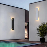 Fitting LED | Modern Vertical LED Wall Light Waterproof Outdoor Facade Lamp