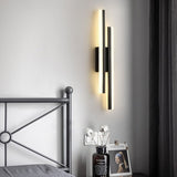 Fitting LED | Modern Vertical LED Wall Sconce for Elegant Ambient Lighting