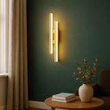 Fitting LED | Modern Vertical LED Wall Sconce for Elegant Ambient Lighting