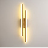 Fitting LED | Modern Vertical LED Wall Sconce for Elegant Ambient Lighting