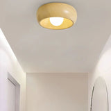 Fitting LED | Modern Wooden LED Ceiling Light Minimalist Flush Mount Lamp