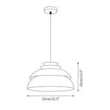 Fitting LED | Modern Wooden LED Pendant Light Scandinavian Hanging Ceiling Lamp