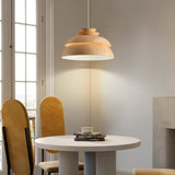 Fitting LED | Modern Wooden LED Pendant Light Scandinavian Hanging Ceiling Lamp