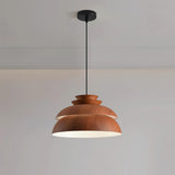 Fitting LED | Modern Wooden LED Pendant Light Scandinavian Hanging Ceiling Lamp