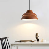 Fitting LED | Modern Wooden LED Pendant Light Scandinavian Hanging Ceiling Lamp