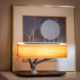 Fitting LED | Modern Wooden LED Table Lamp Wireless Charging Bedside Light