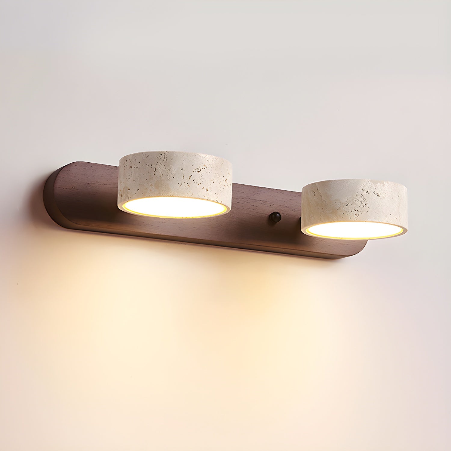 Fitting LED | Modern Wooden LED Wall Light for Elegant Ambient Lighting