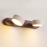 Fitting LED | Modern Wooden LED Wall Light for Elegant Ambient Lighting