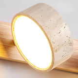 Fitting LED | Modern Wooden LED Wall Light for Elegant Ambient Lighting