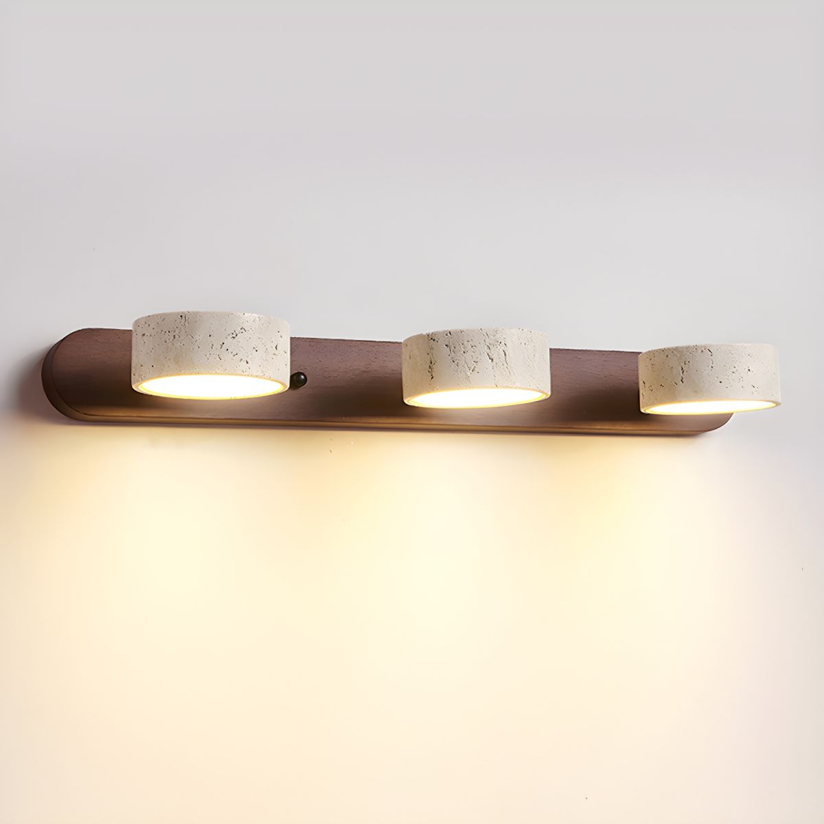 Fitting LED | Modern Wooden LED Wall Light for Elegant Ambient Lighting