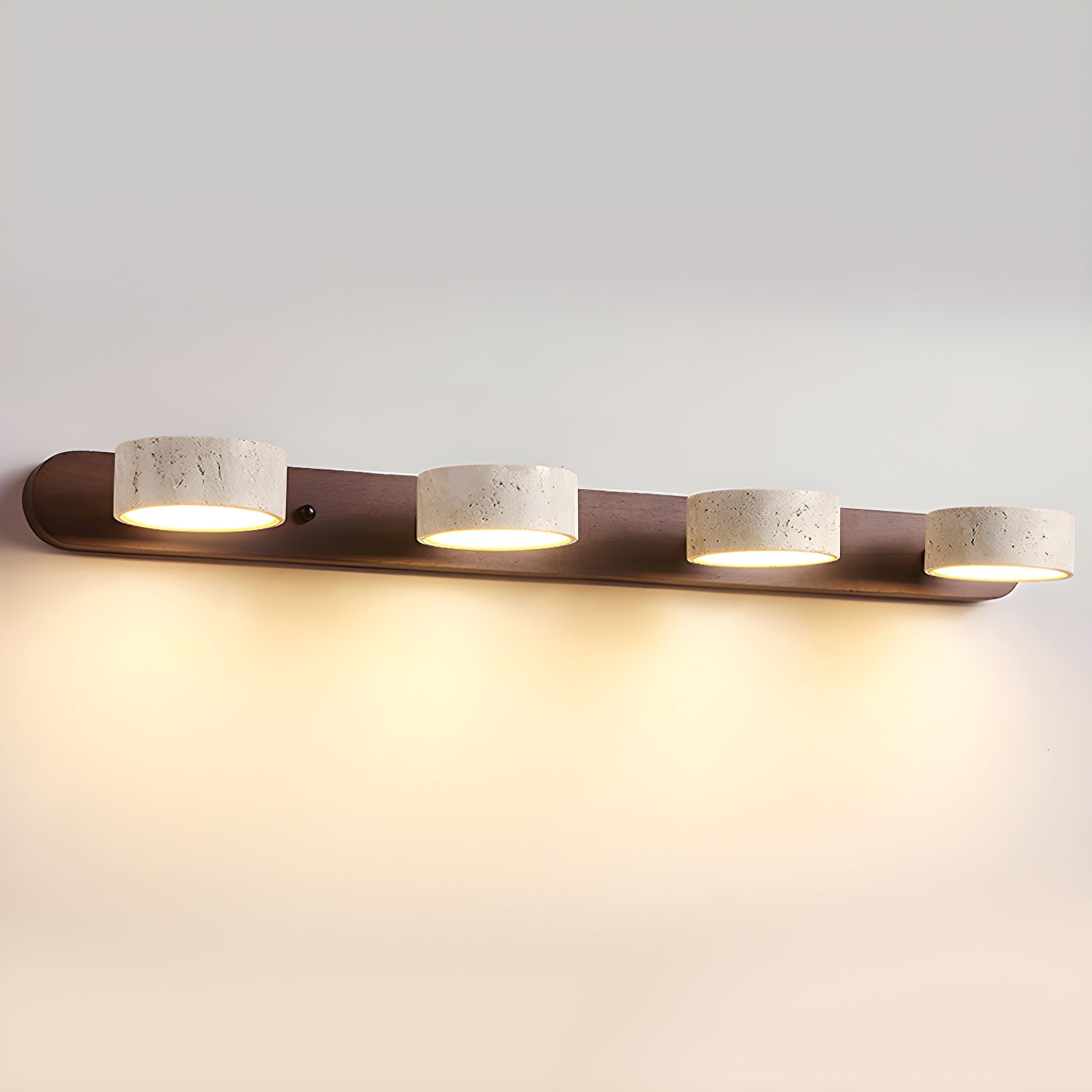 Fitting LED | Modern Wooden LED Wall Light for Elegant Ambient Lighting