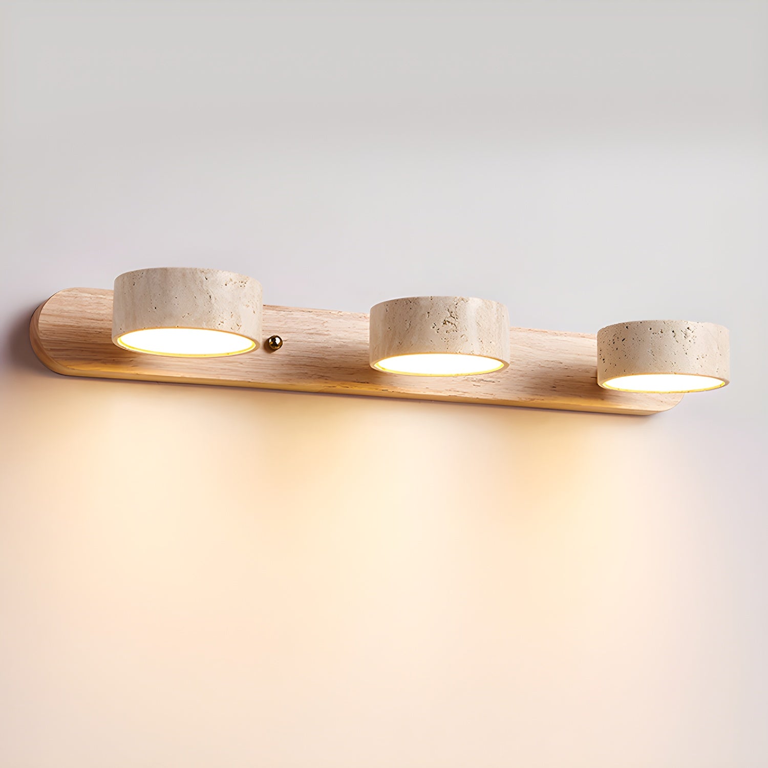 Fitting LED | Modern Wooden LED Wall Light for Elegant Ambient Lighting