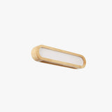 Fitting LED | Modern Wooden LED Wall Light for Minimalist Ambient Lighting