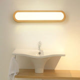Fitting LED | Modern Wooden LED Wall Light for Minimalist Ambient Lighting