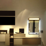Fitting LED | Modern Wooden LED Wall Light for Minimalist Ambient Lighting