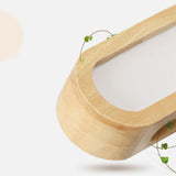 Fitting LED | Modern Wooden LED Wall Light for Minimalist Ambient Lighting