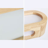 Fitting LED | Modern Wooden LED Wall Light for Minimalist Ambient Lighting