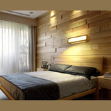 Fitting LED | Modern Wooden LED Wall Light for Minimalist Ambient Lighting