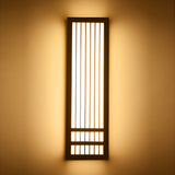 Fitting LED | Modern Wooden Wall Sconce with Soft LED Ambient Lighting
