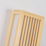 Fitting LED | Modern Wooden Wall Sconce with Soft LED Ambient Lighting