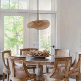 Fitting LED | Modern Woven Rattan LED Ceiling Light Boho Flush Mount Lamp