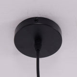 Fitting LED | Modern Woven Rattan LED Ceiling Light Boho Flush Mount Lamp