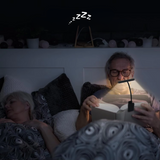 Fitting LED | Rechargeable LED Book Light Clip On Reading Lamp