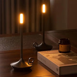 Fitting LED | Rechargeable LED Candle Table Lamp Cordless Ambient Light