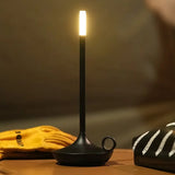Fitting LED | Rechargeable LED Candle Table Lamp Cordless Ambient Light