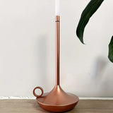Fitting LED | Rechargeable LED Candle Table Lamp Cordless Ambient Light