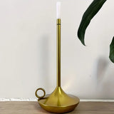 Fitting LED | Rechargeable LED Candle Table Lamp Cordless Ambient Light