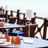Fitting LED | Rechargeable LED Table Lamp Cordless Touch Ambient Light