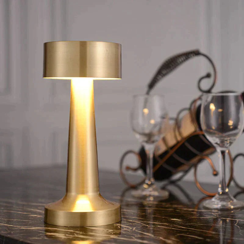 Fitting LED | Rechargeable LED Table Lamp Cordless Touch Desk Lamp