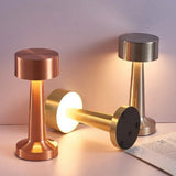 Fitting LED | Rechargeable LED Table Lamp Cordless Touch Desk Lamp